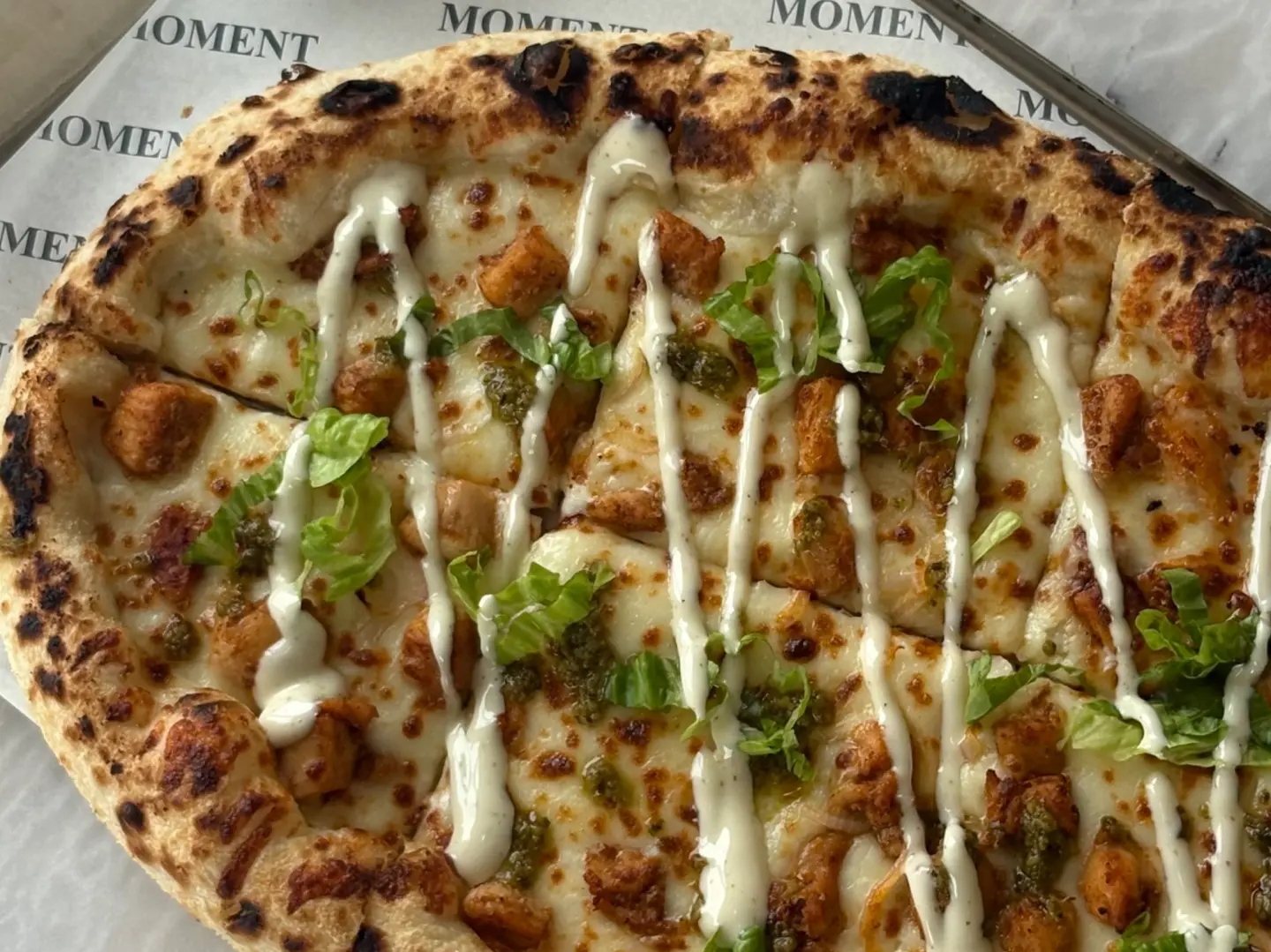 Chicken Flatbread