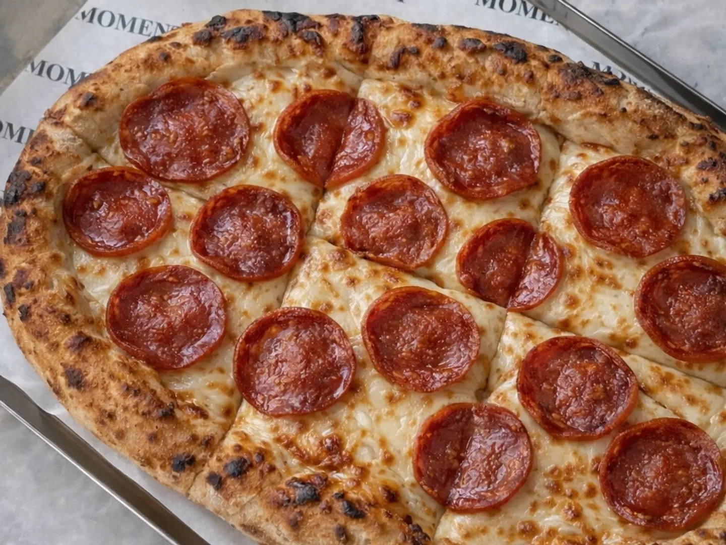 Pepperoni Flatbread