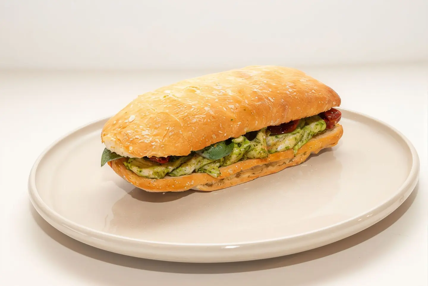 Pesto Chicken Sandwich