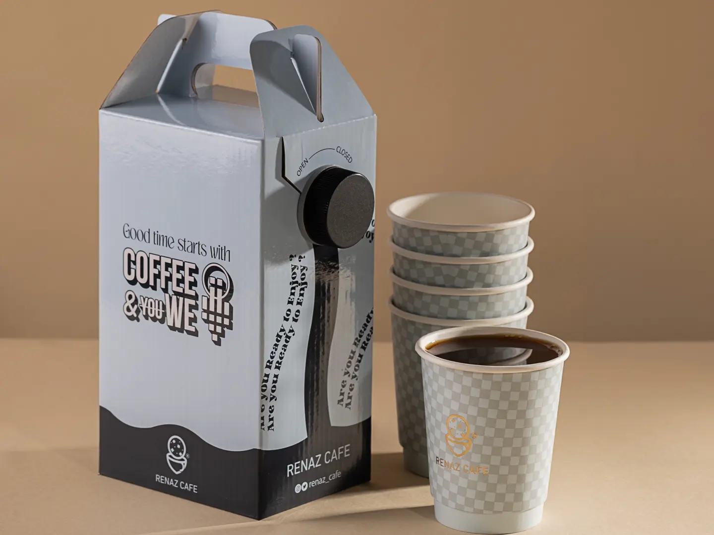 بوكس قهوة اليوم ١ لتر