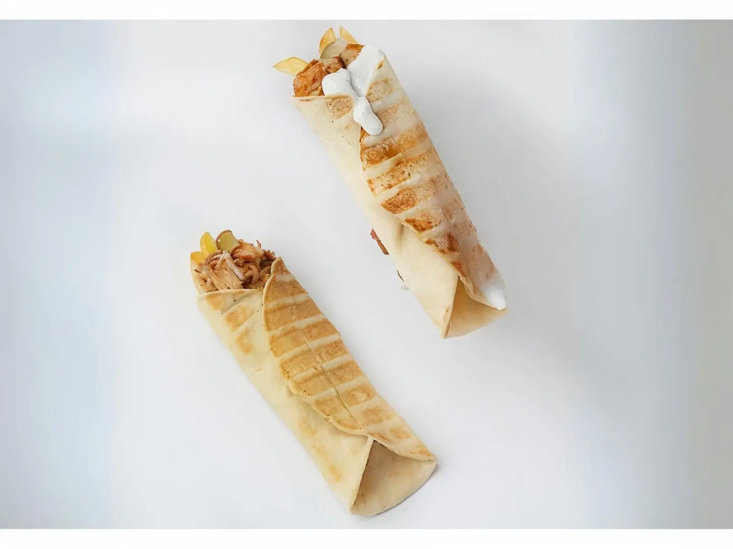 دبل شاورما دجاج