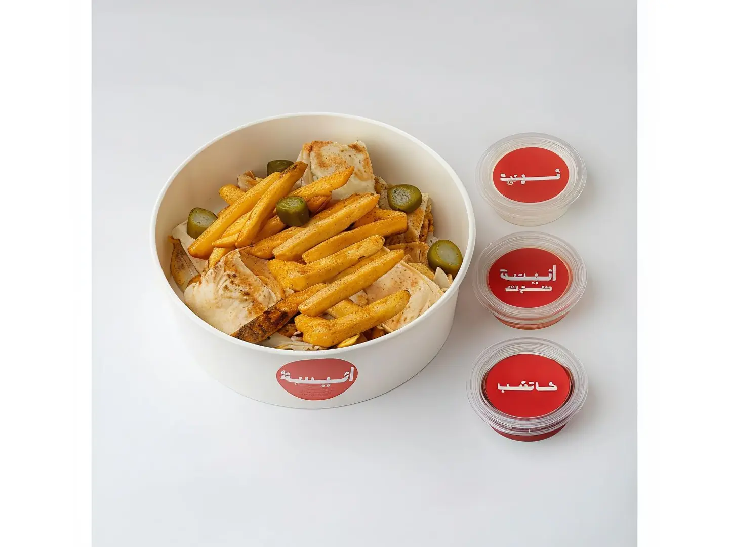 بوكس شاورما