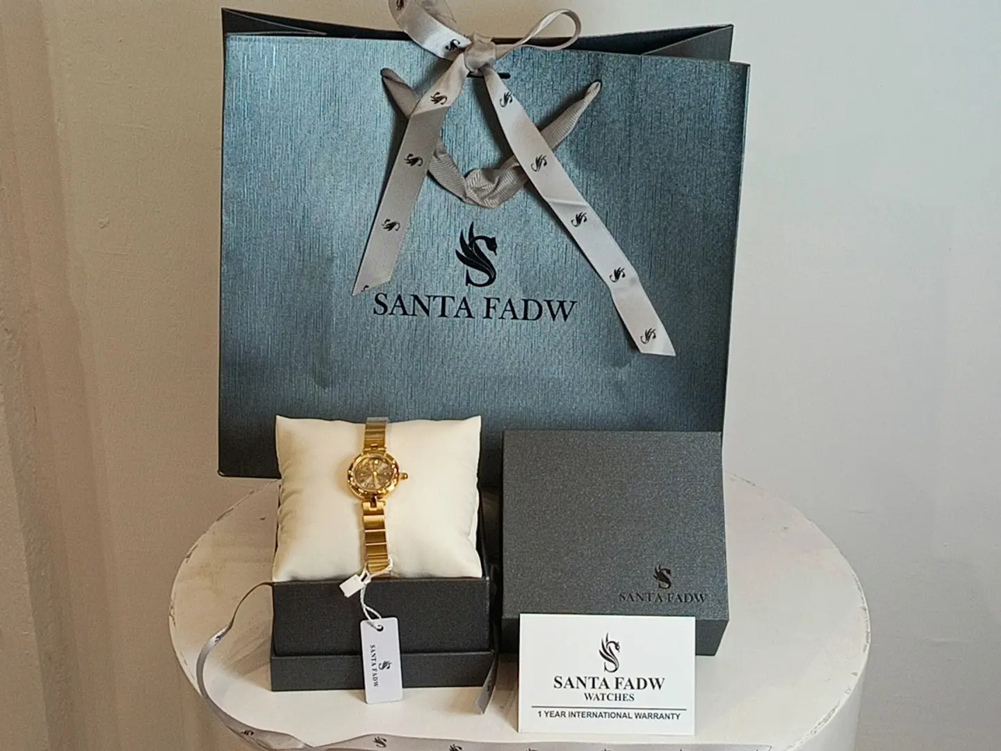 ساعة نسائي شركه سانته فادو رقم 13