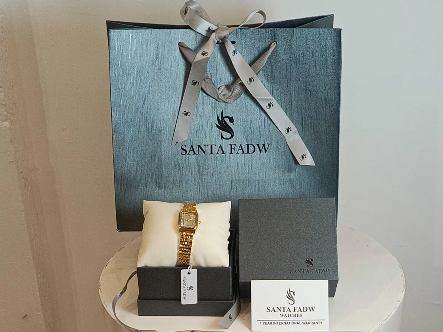 ساعة نسائي شركه سانته فادو رقم 9