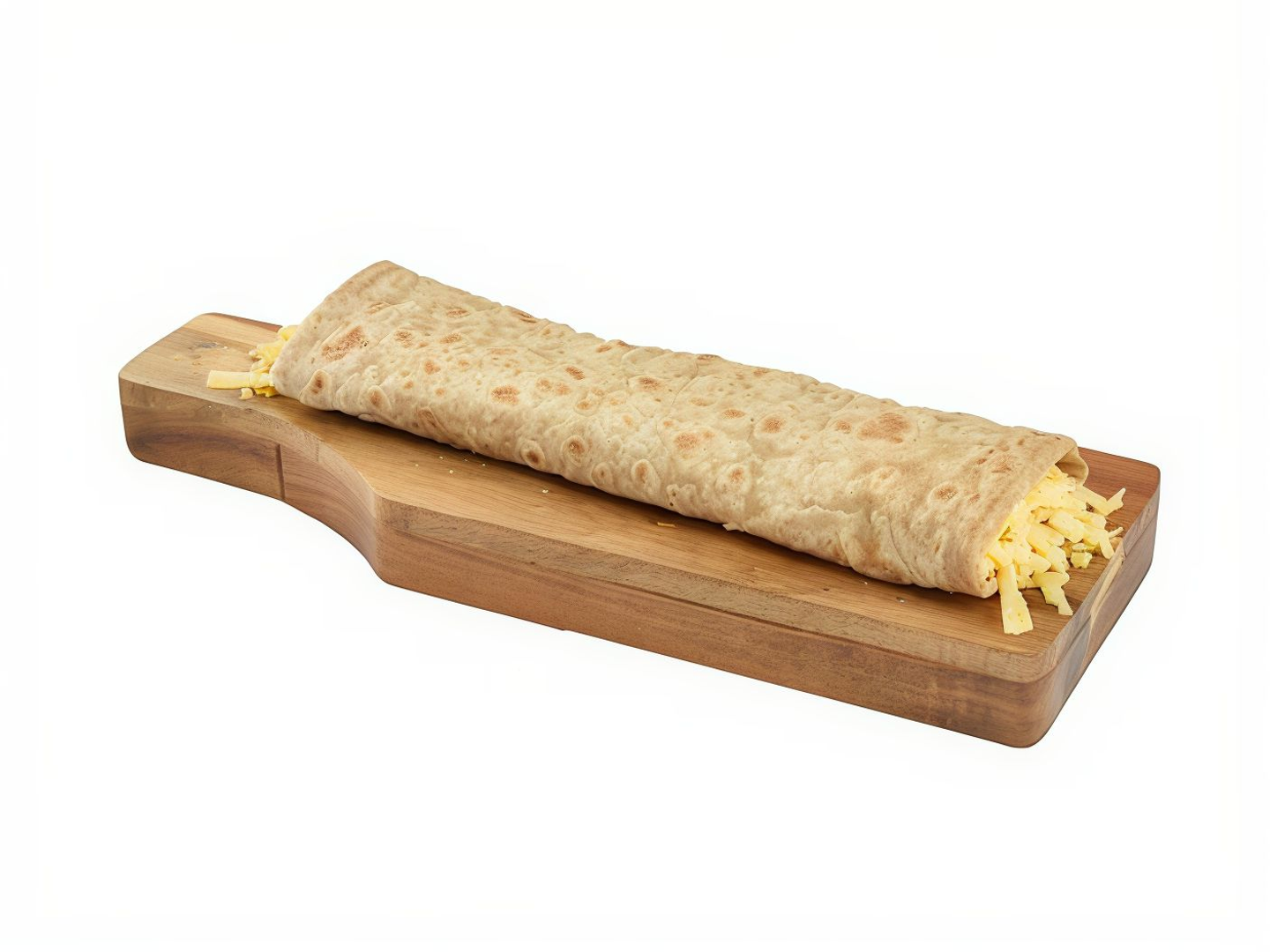 Chapati With Cheese