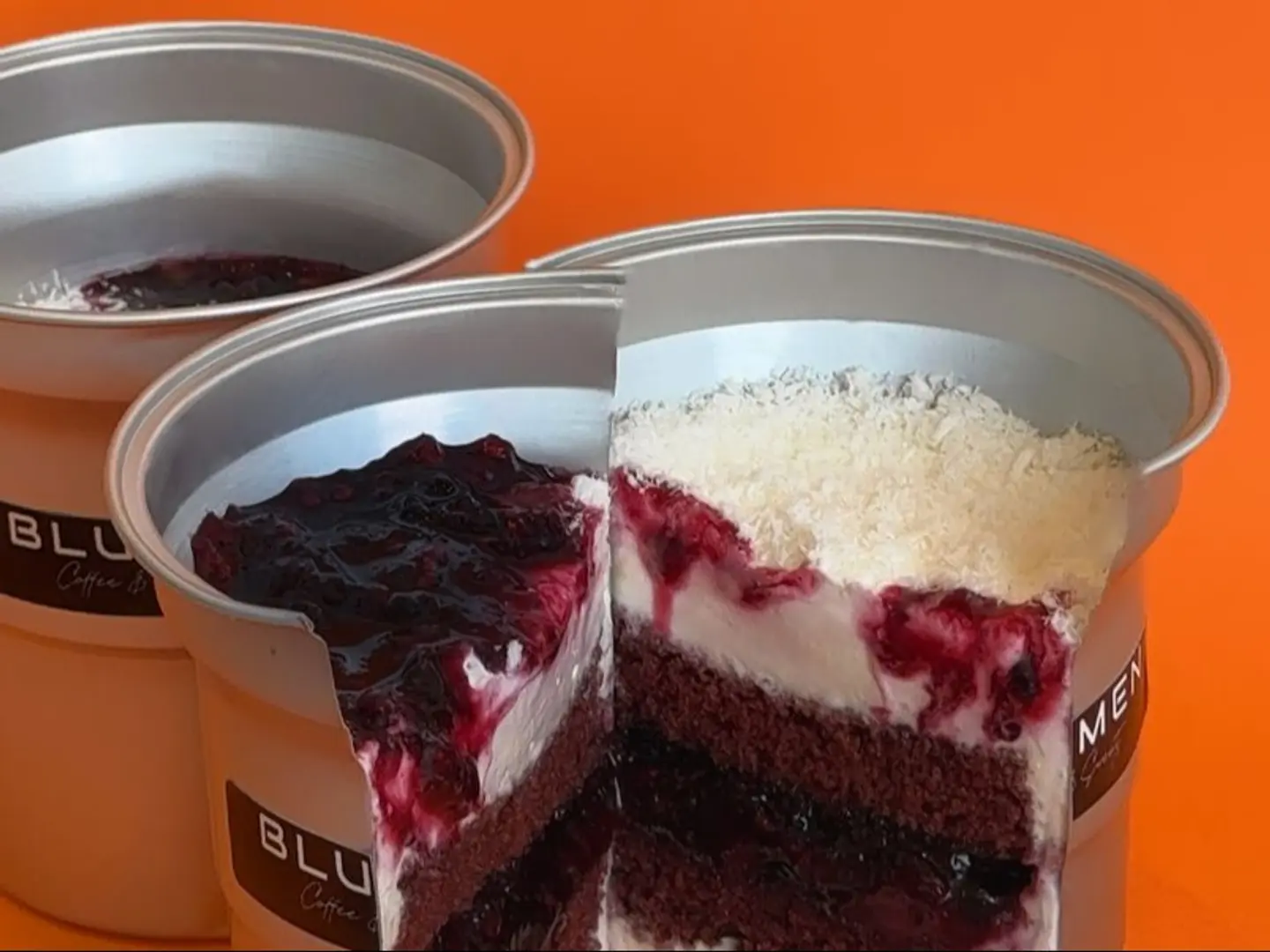 Berries Coconut
