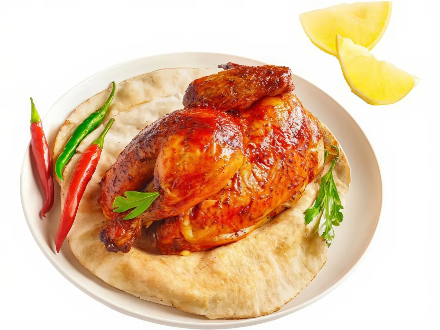 Quarter Plain Rotisserie Chicken