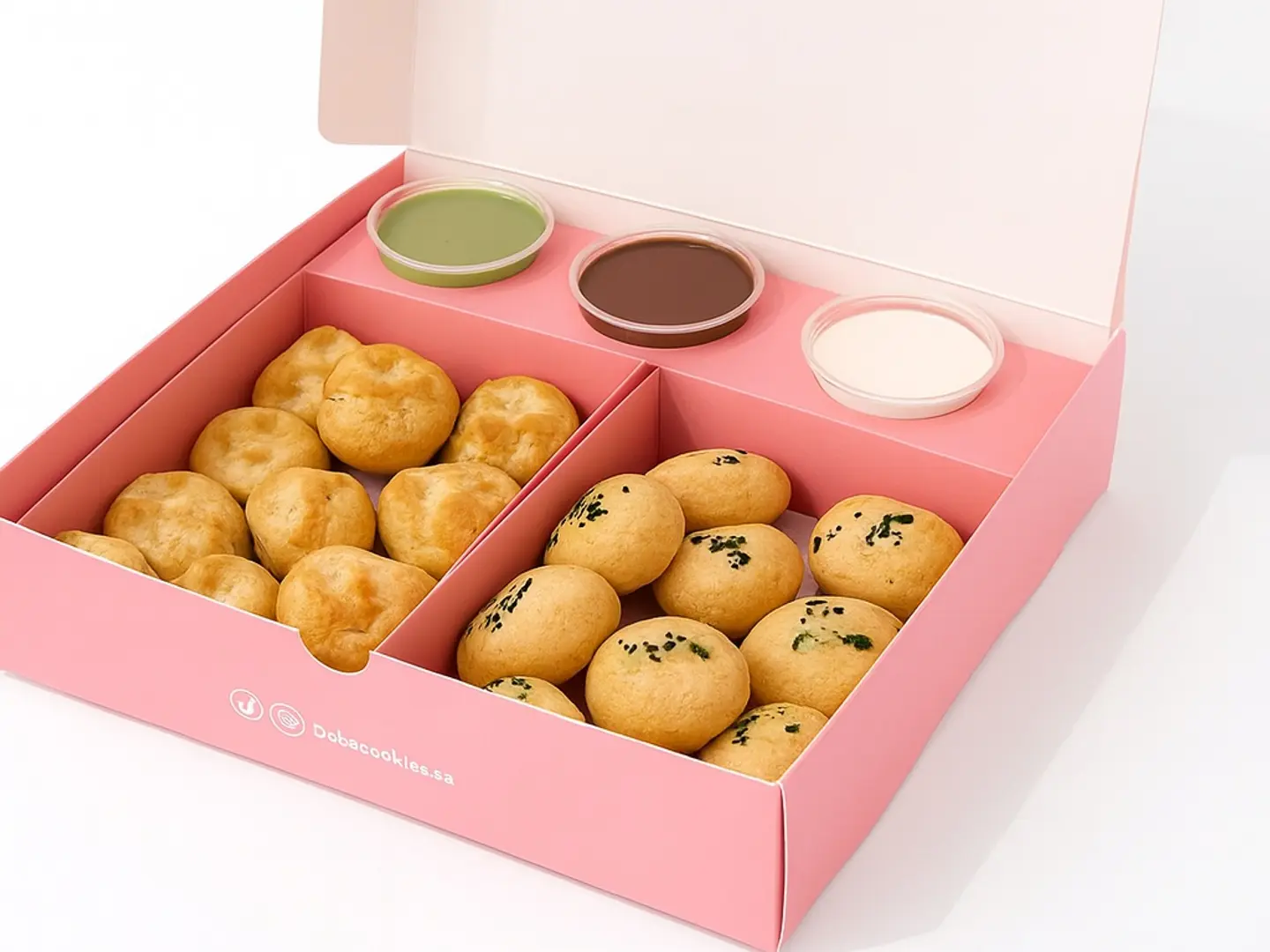 Box Of Date Cookies, 22 Pieces