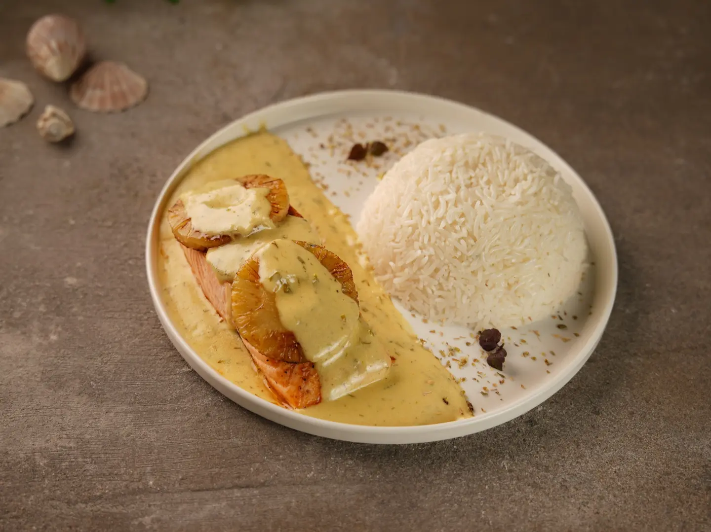 Pineapple Salmon Meal