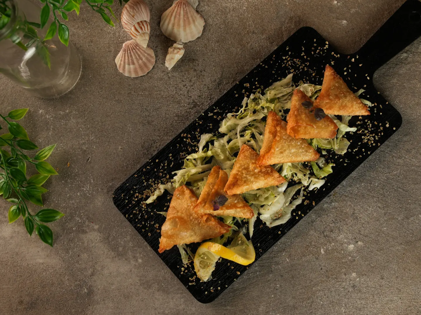 Shrimp Samosa 1 Pc