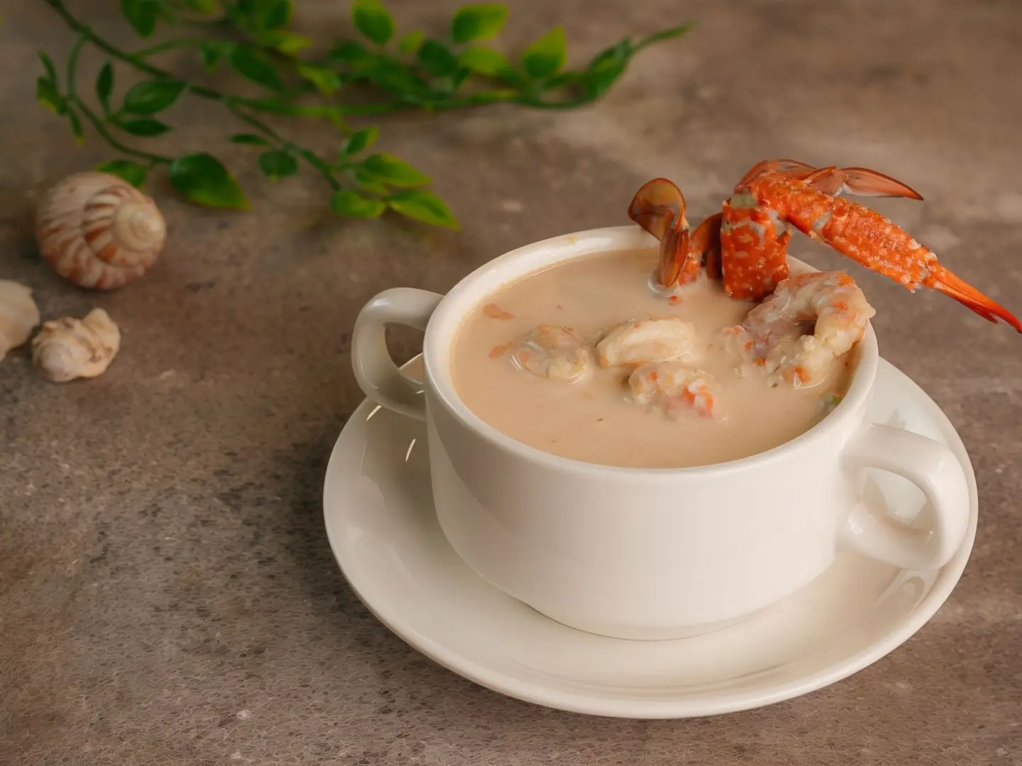 Creamy Seafood Soup