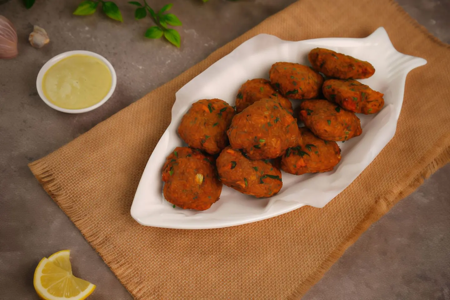 One Kilo Fish Kofta - One Kilo