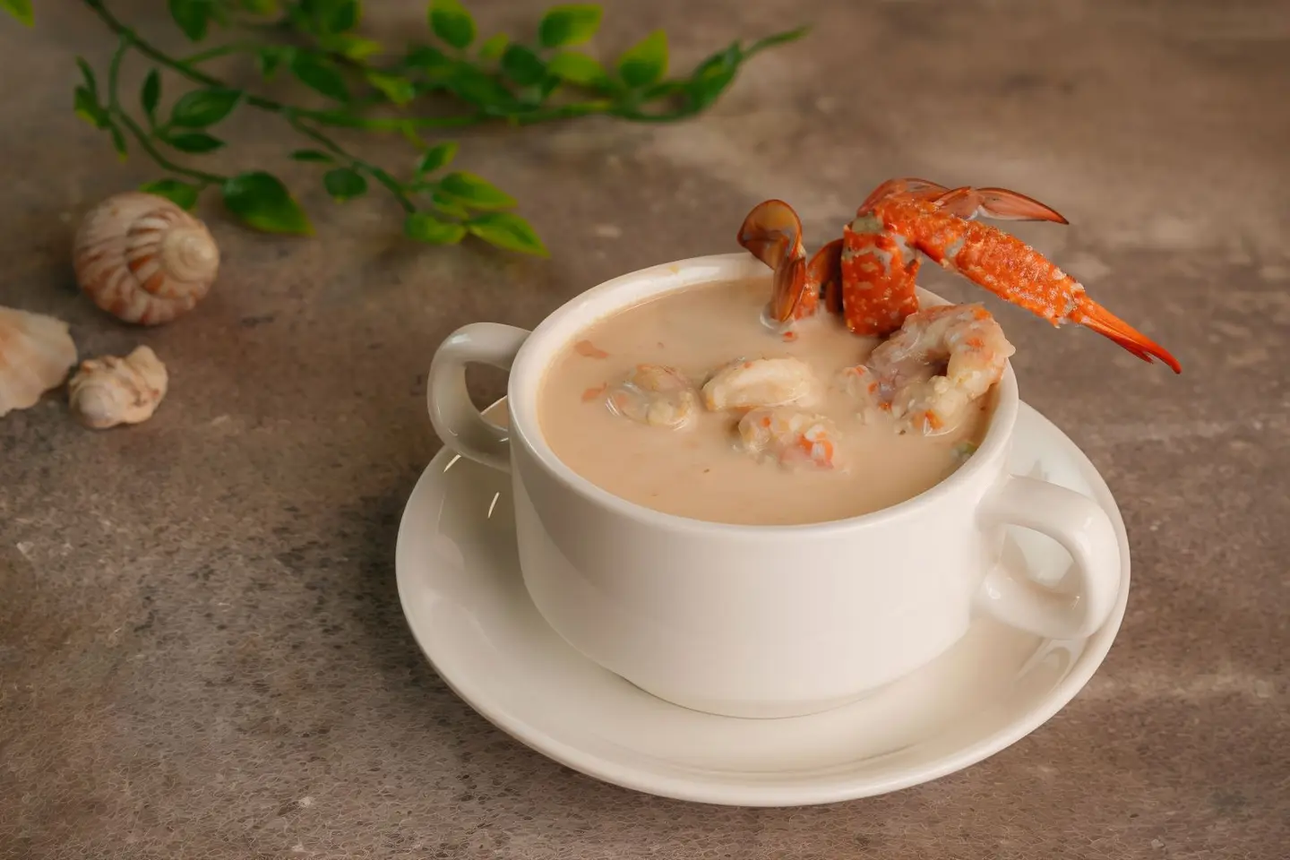 Captain’s Seafood Soup