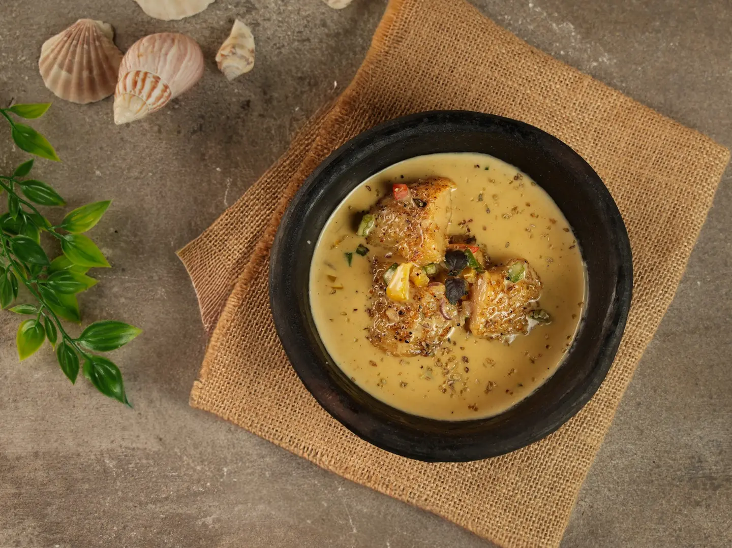 French Shrimp Tagine