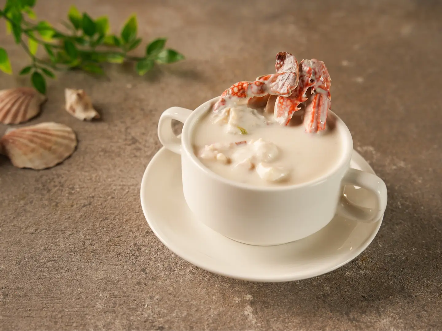 Captain's Seafood Soup