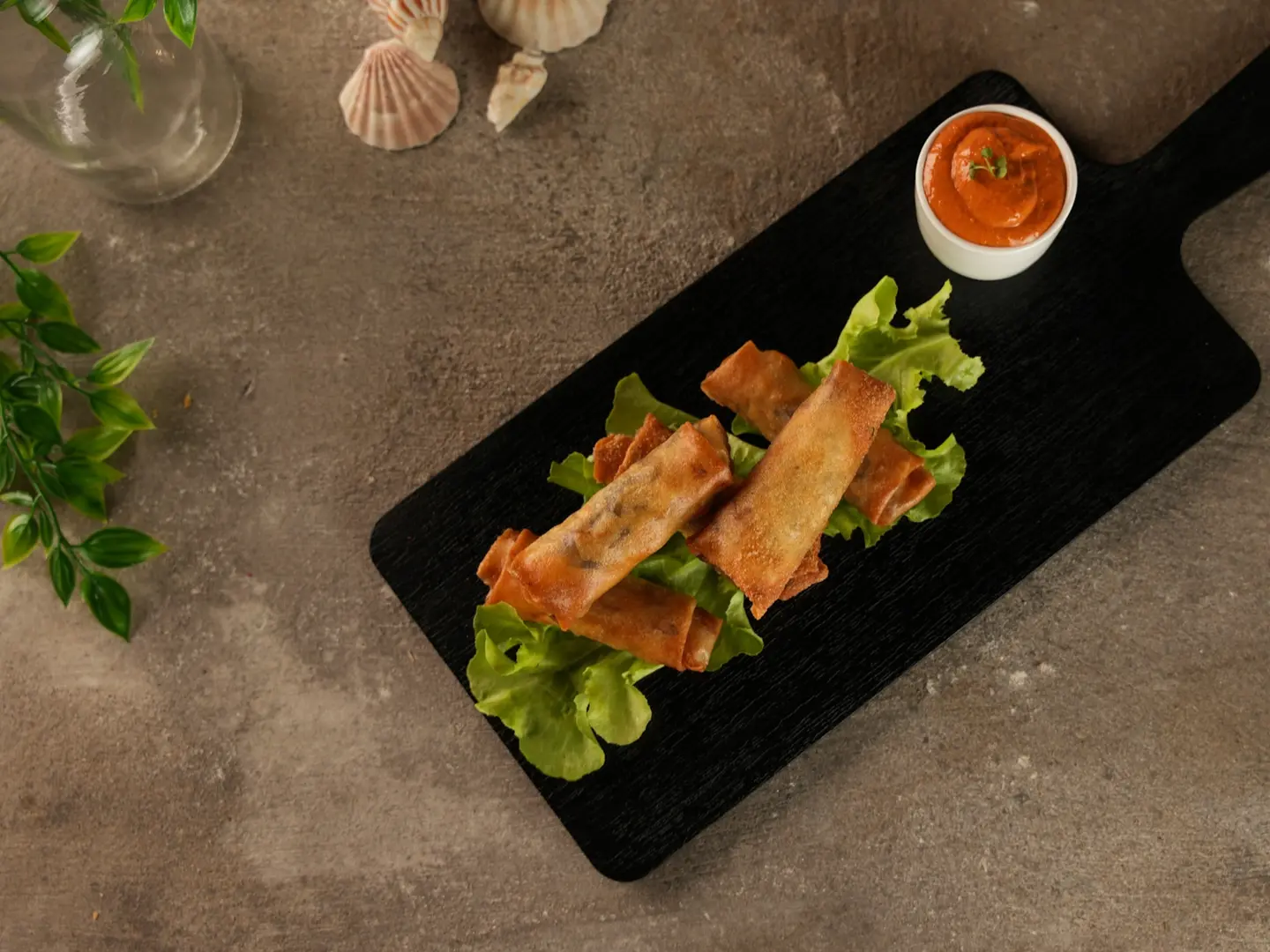 Shrimp Spring Rolls (2 Pcs)