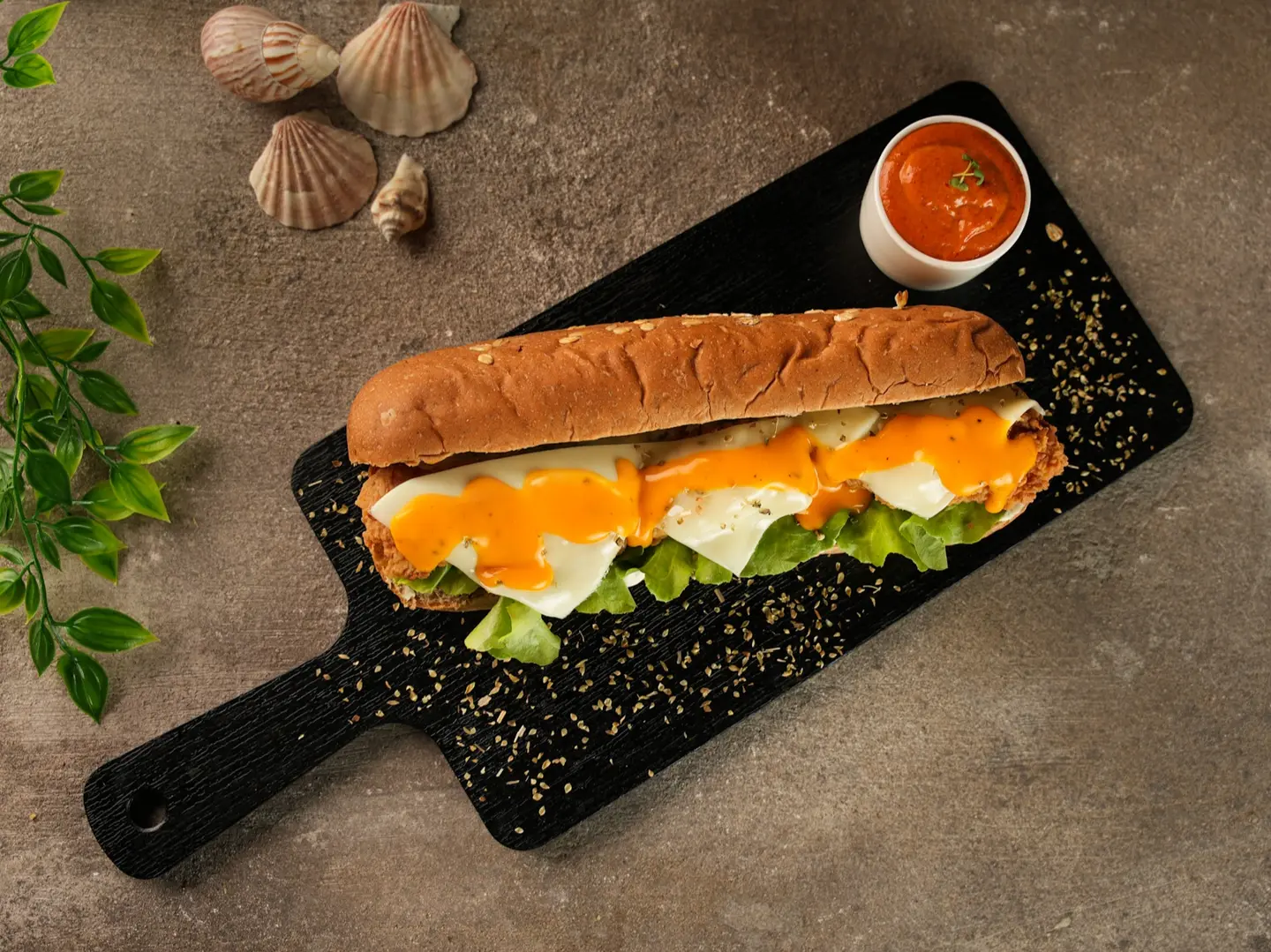 Fish Sandwich With Cheese