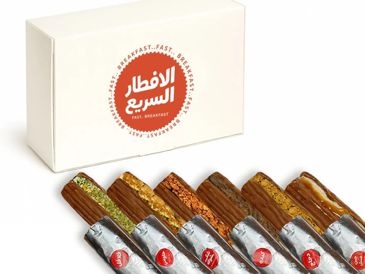 بوكس ساندوتش 12 حبة