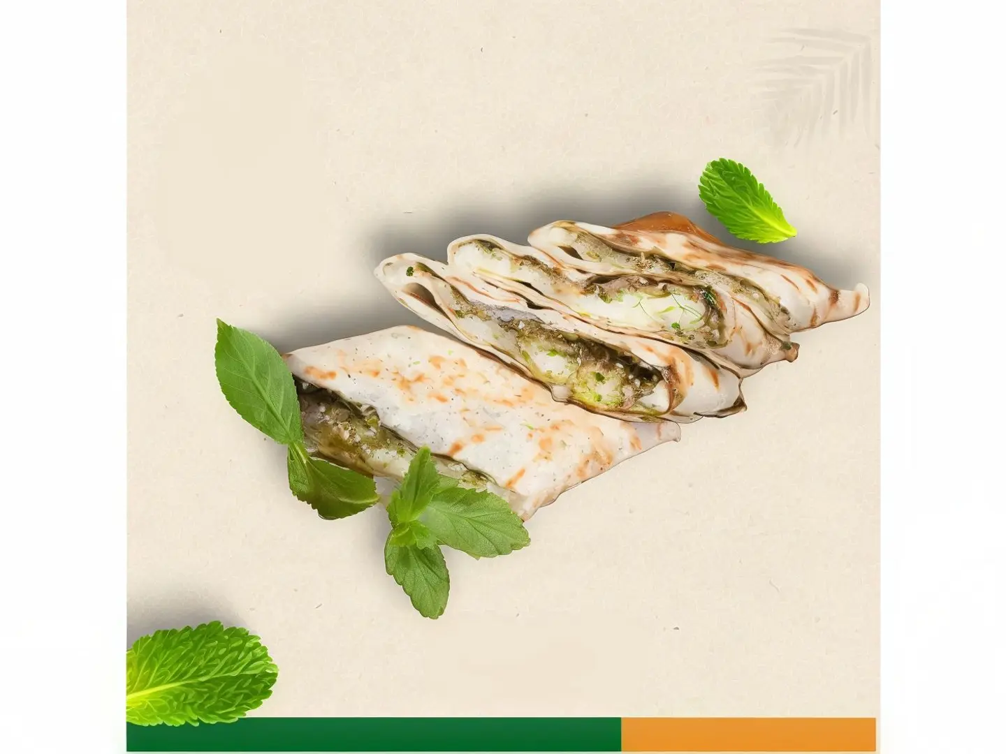 لبنة بالزعتر