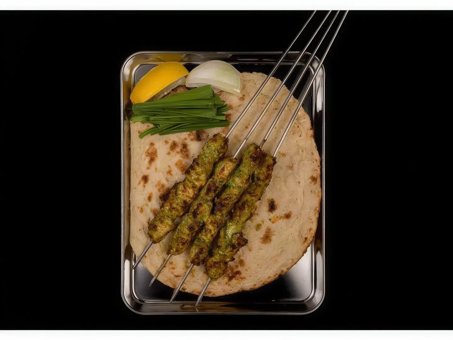 تكا دجاج بيستو الريحان