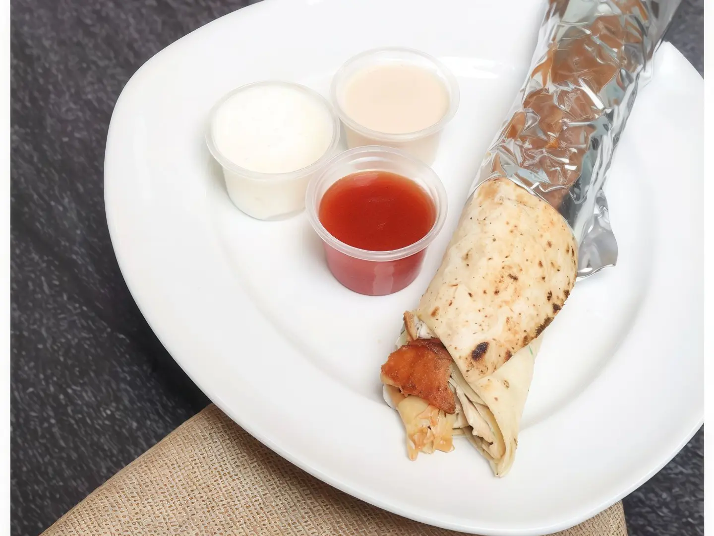 Chicken Shawarma Rocket