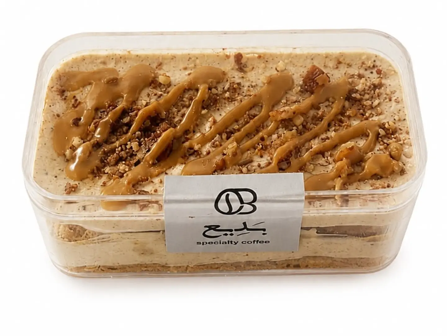 Caramel Pecan Tiramisu