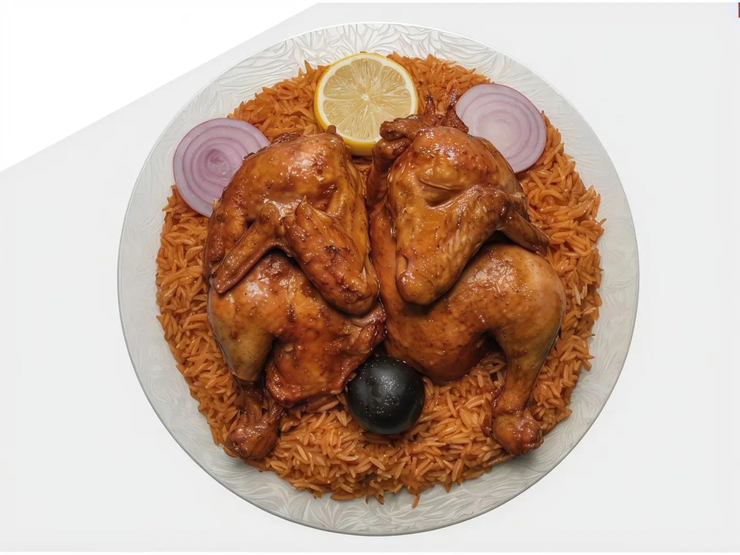 حبه دجاج مضغوط مع الرز
