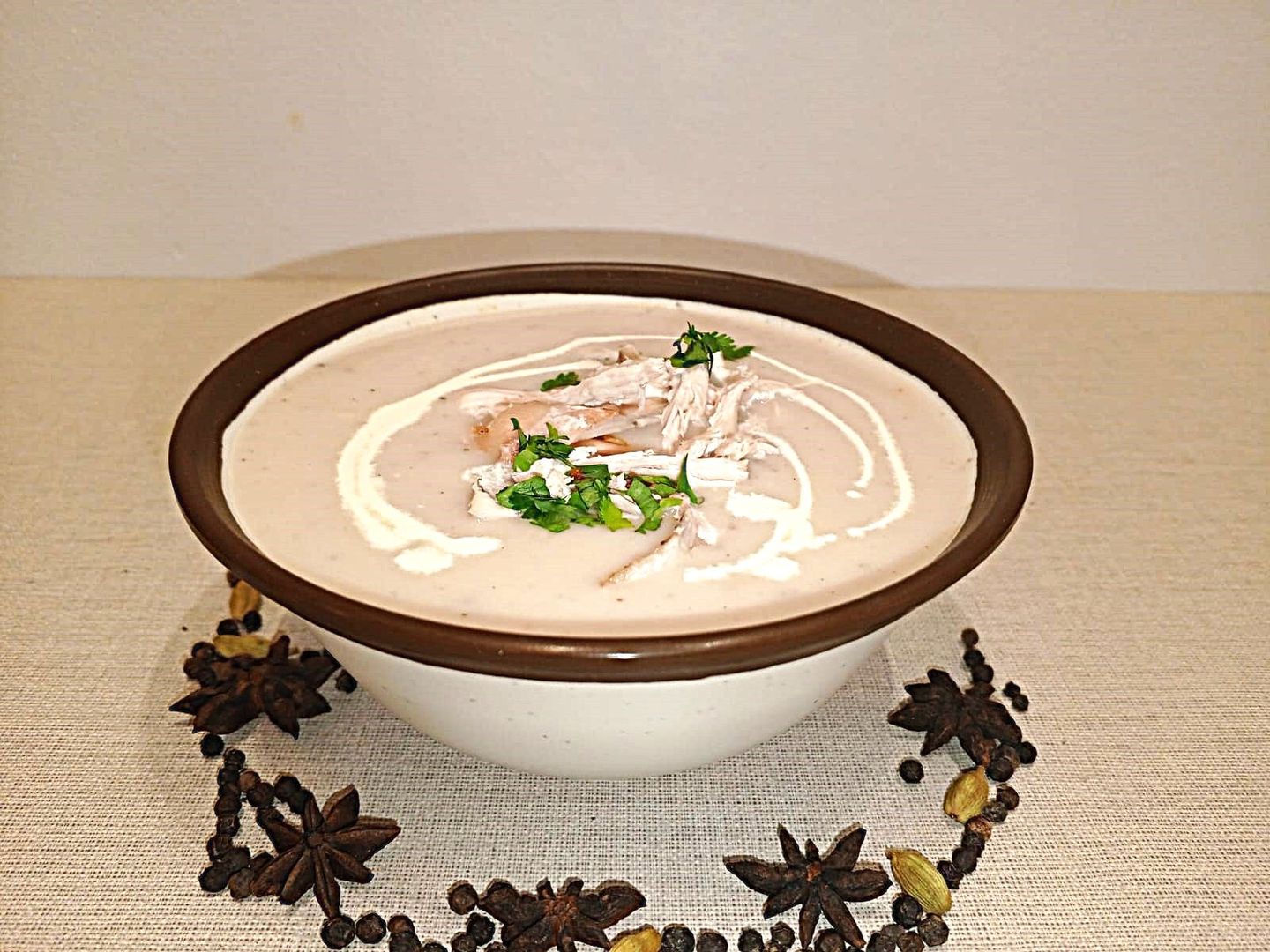 شوربة دجاج