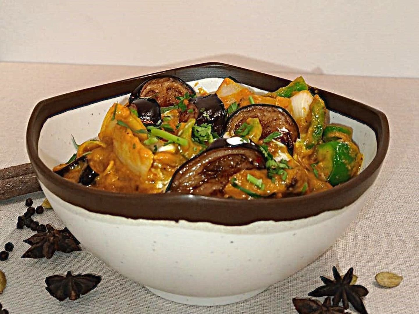 ماسالا باذنجان