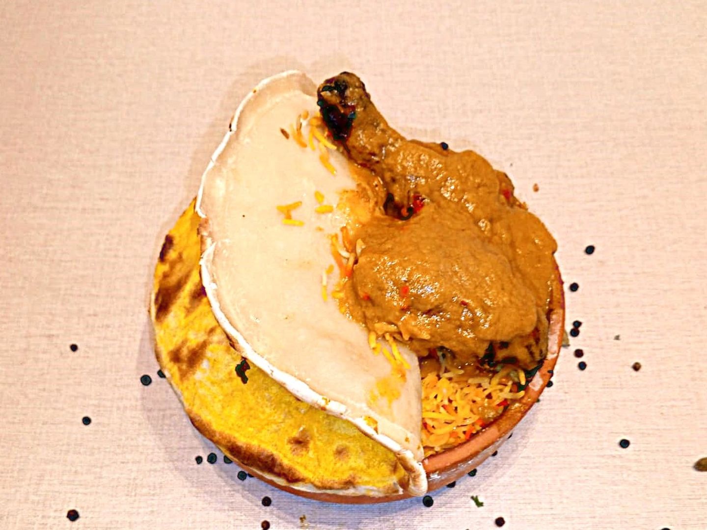 برياني دجاج