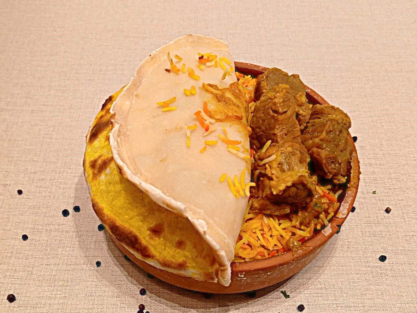 برياني لحم
