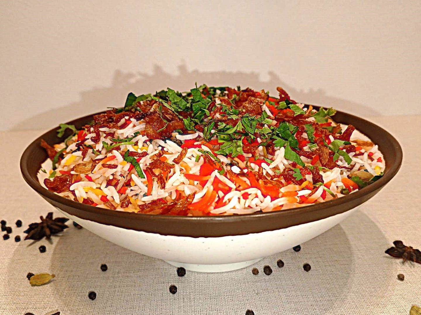برياني سادة