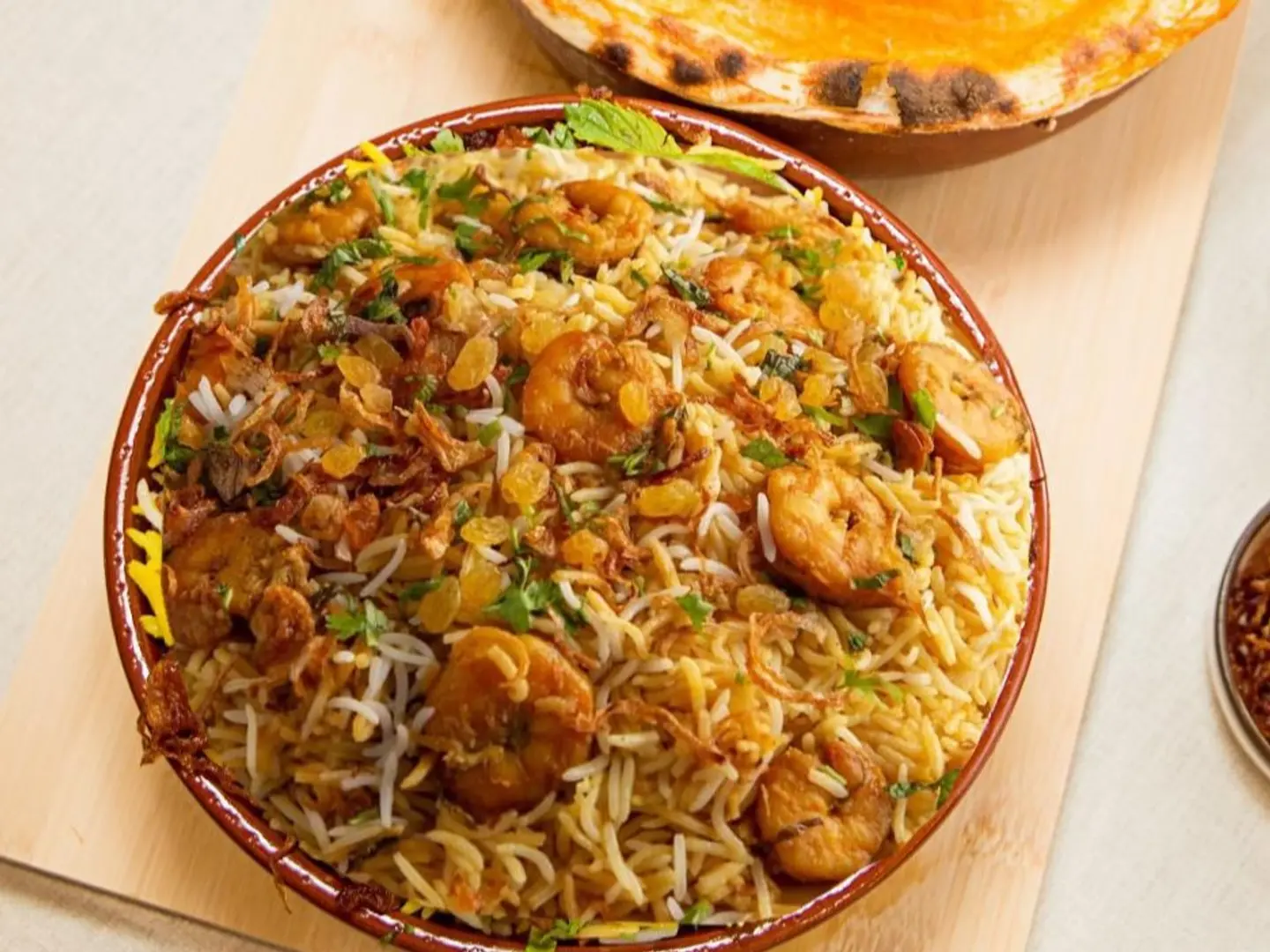 برياني الجمبري