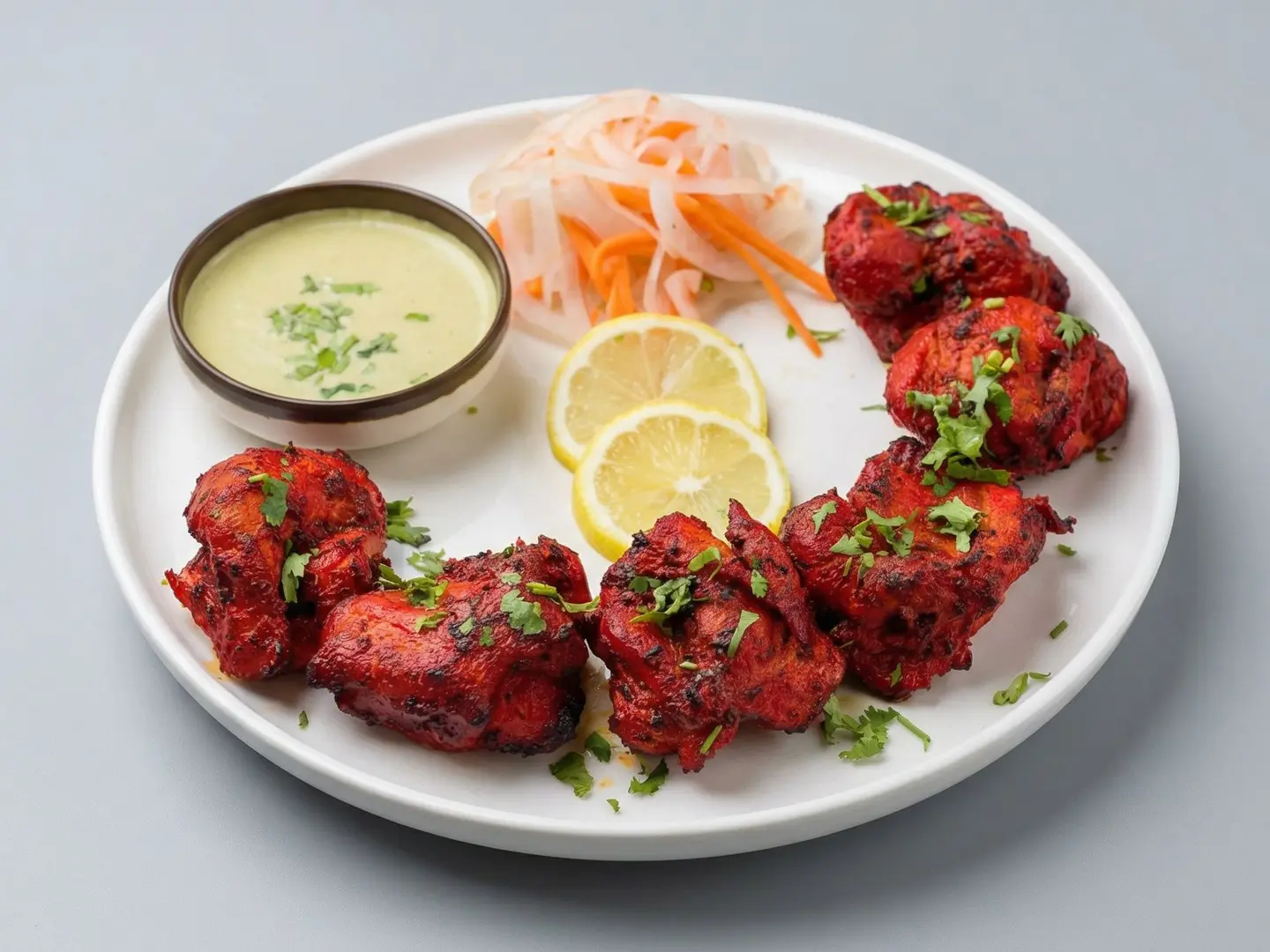 دجاج تكا تندوري