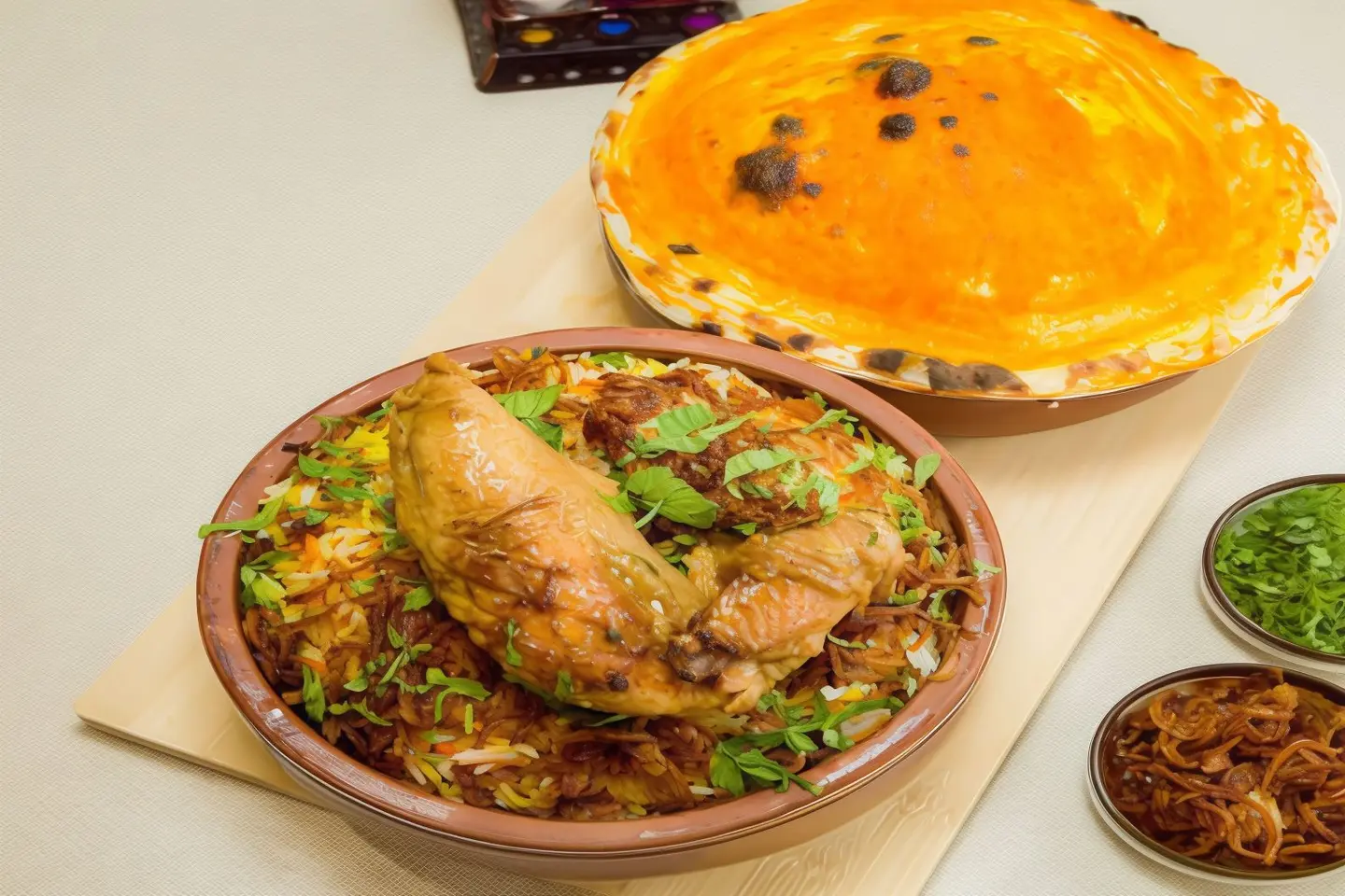 برياني دجاج