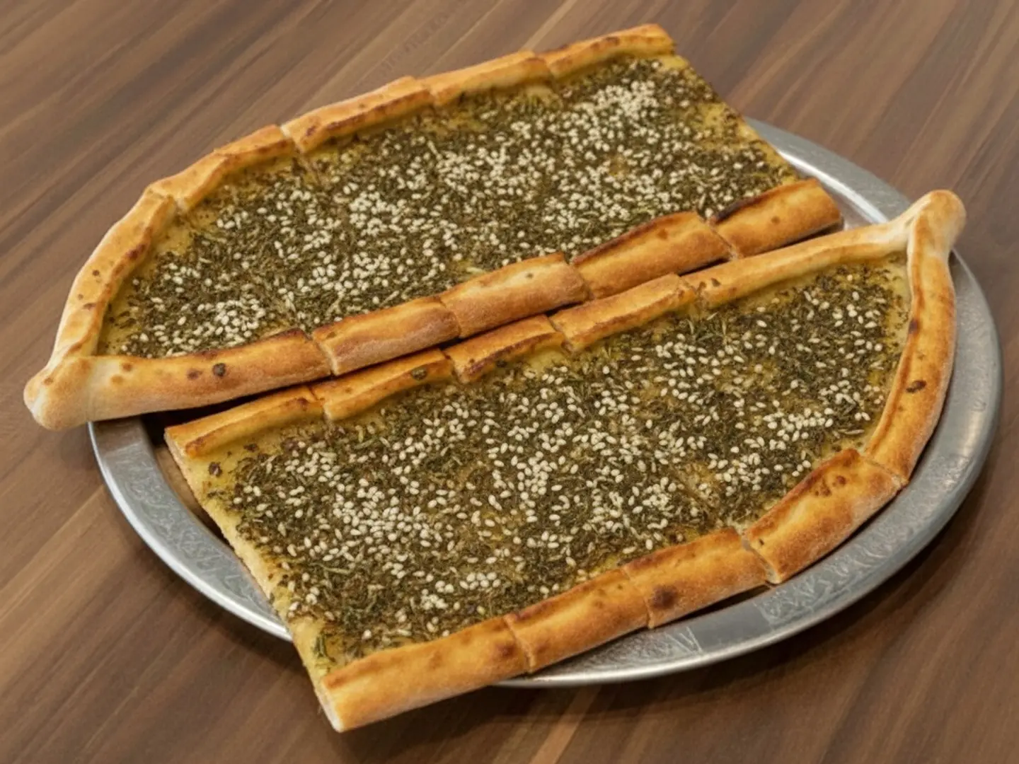 فطيرة زعتر