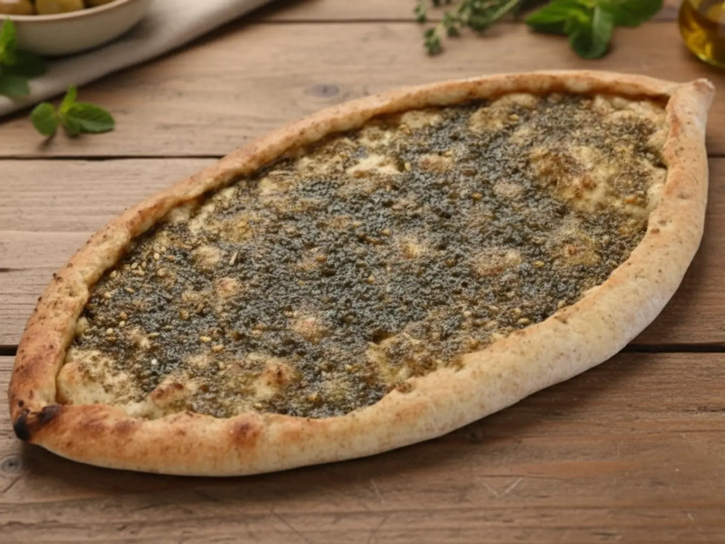 فطيرة زعتر