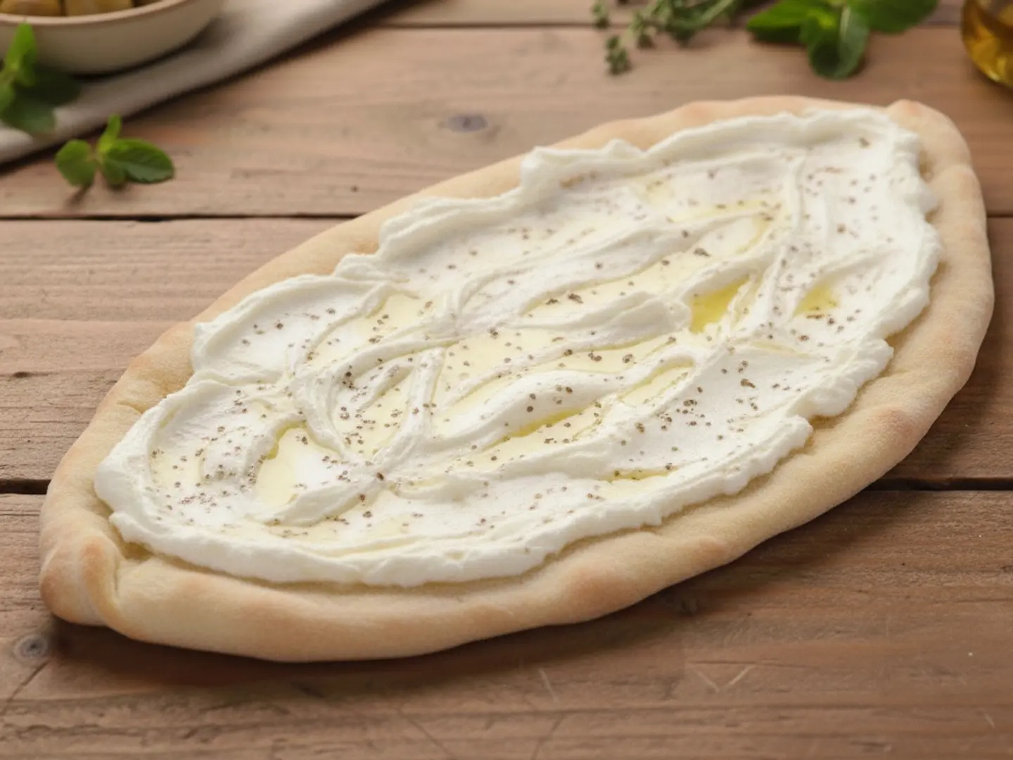 Labneh Pie