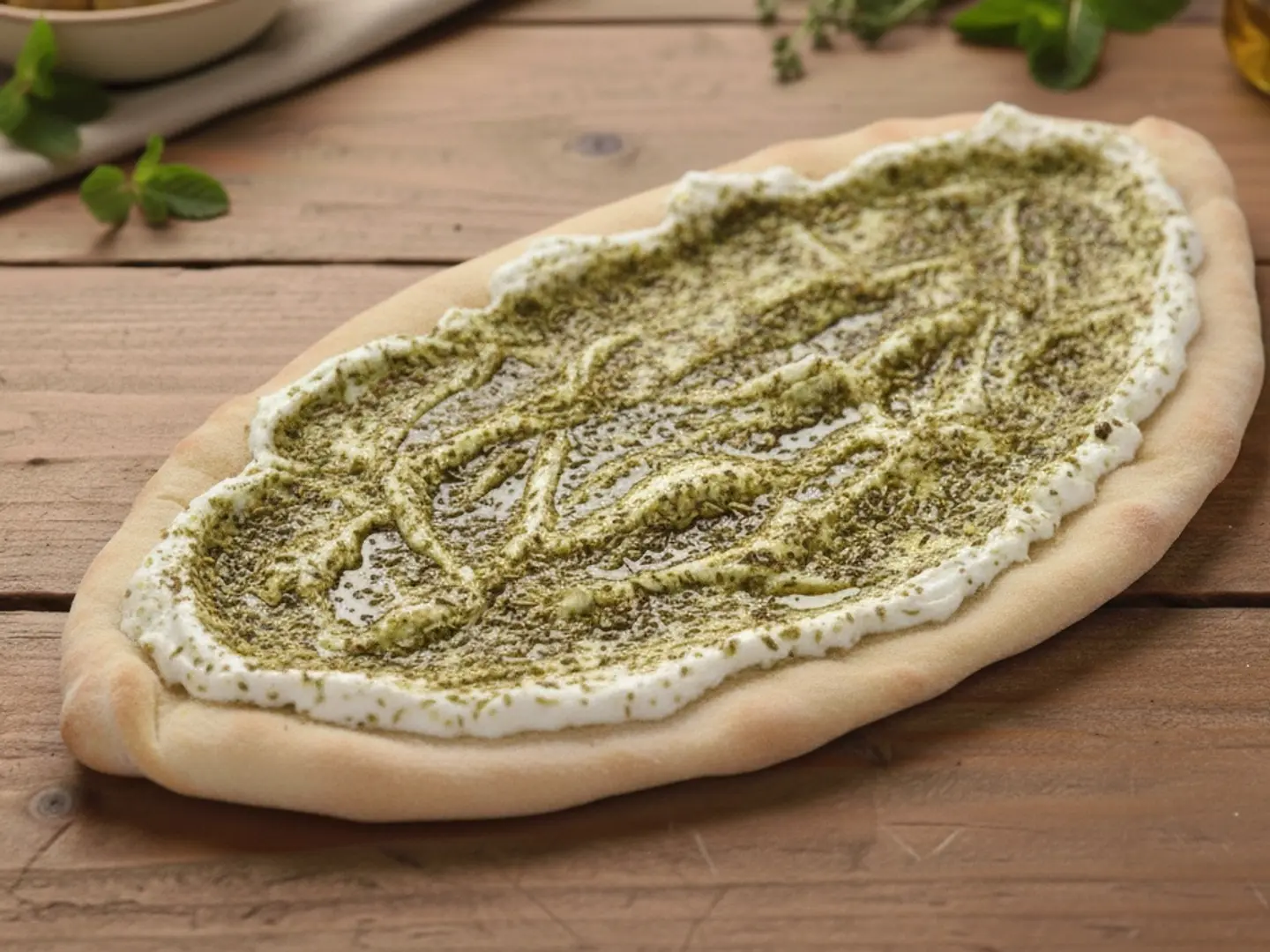 Labneh With Thyme Pie