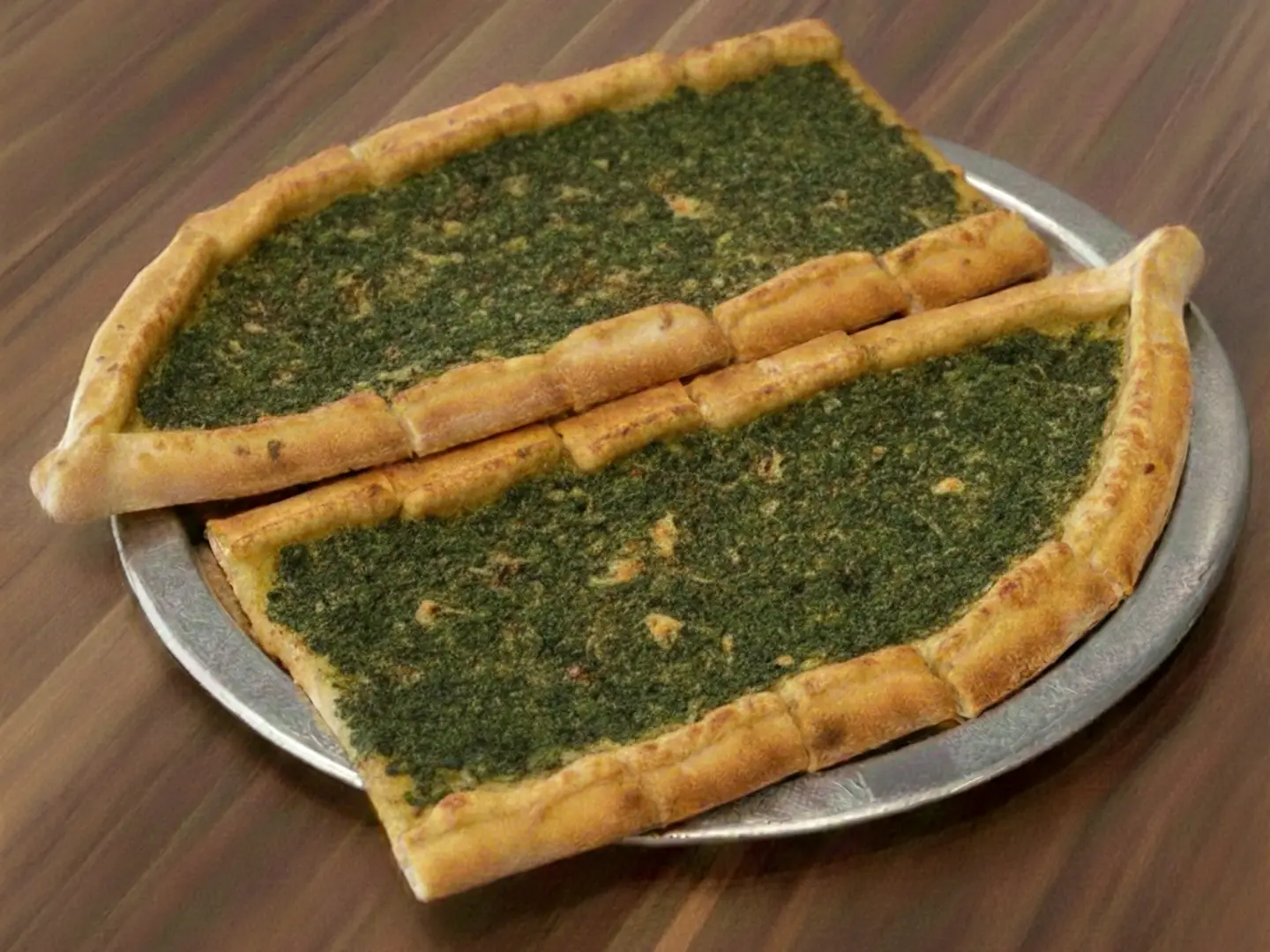 فطيرة سبانخ