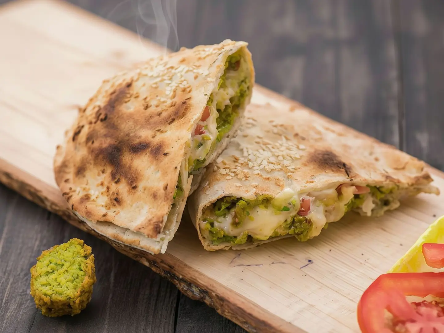 فطيرة الفلافل