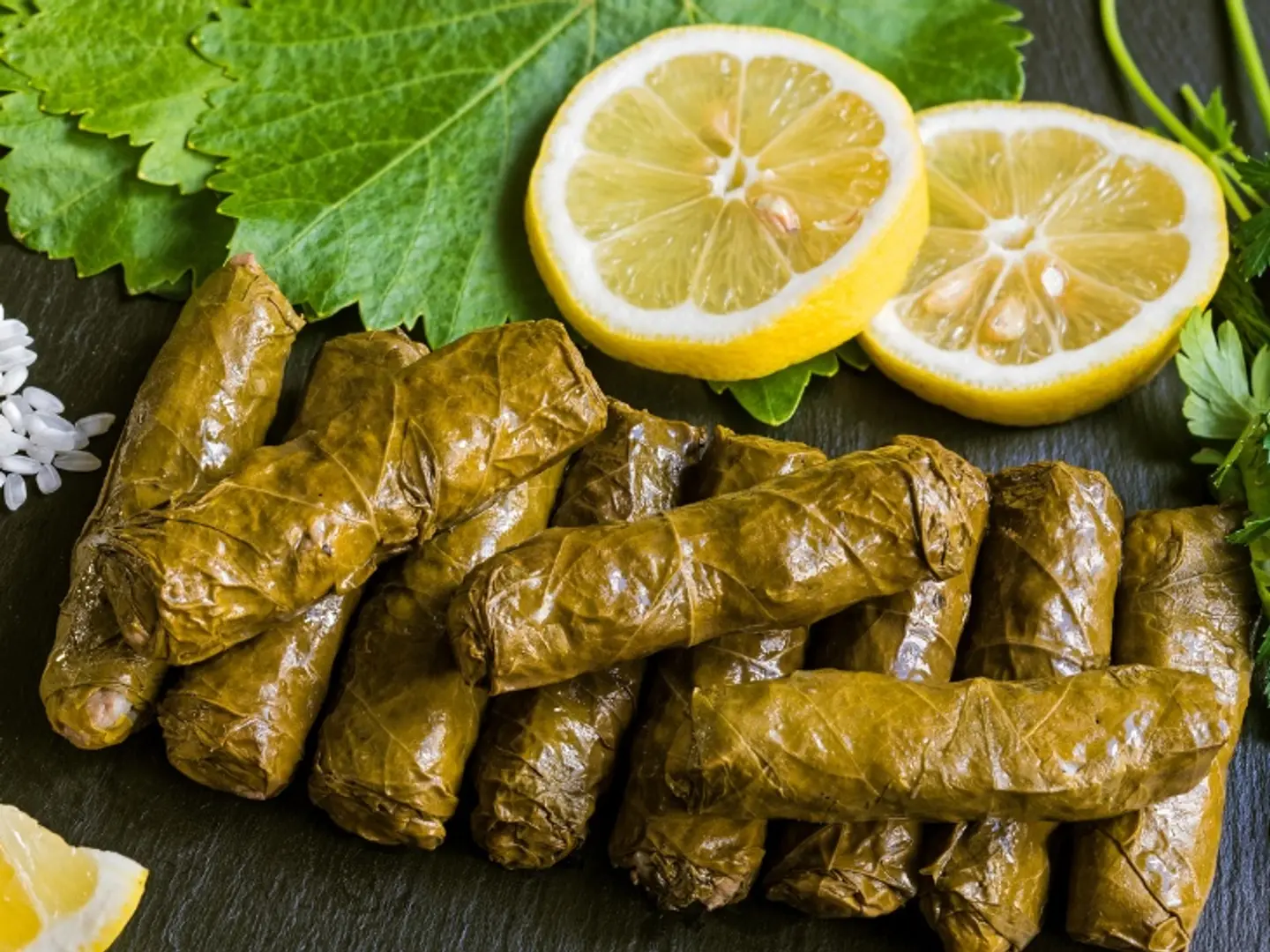 ورق عنب كبير