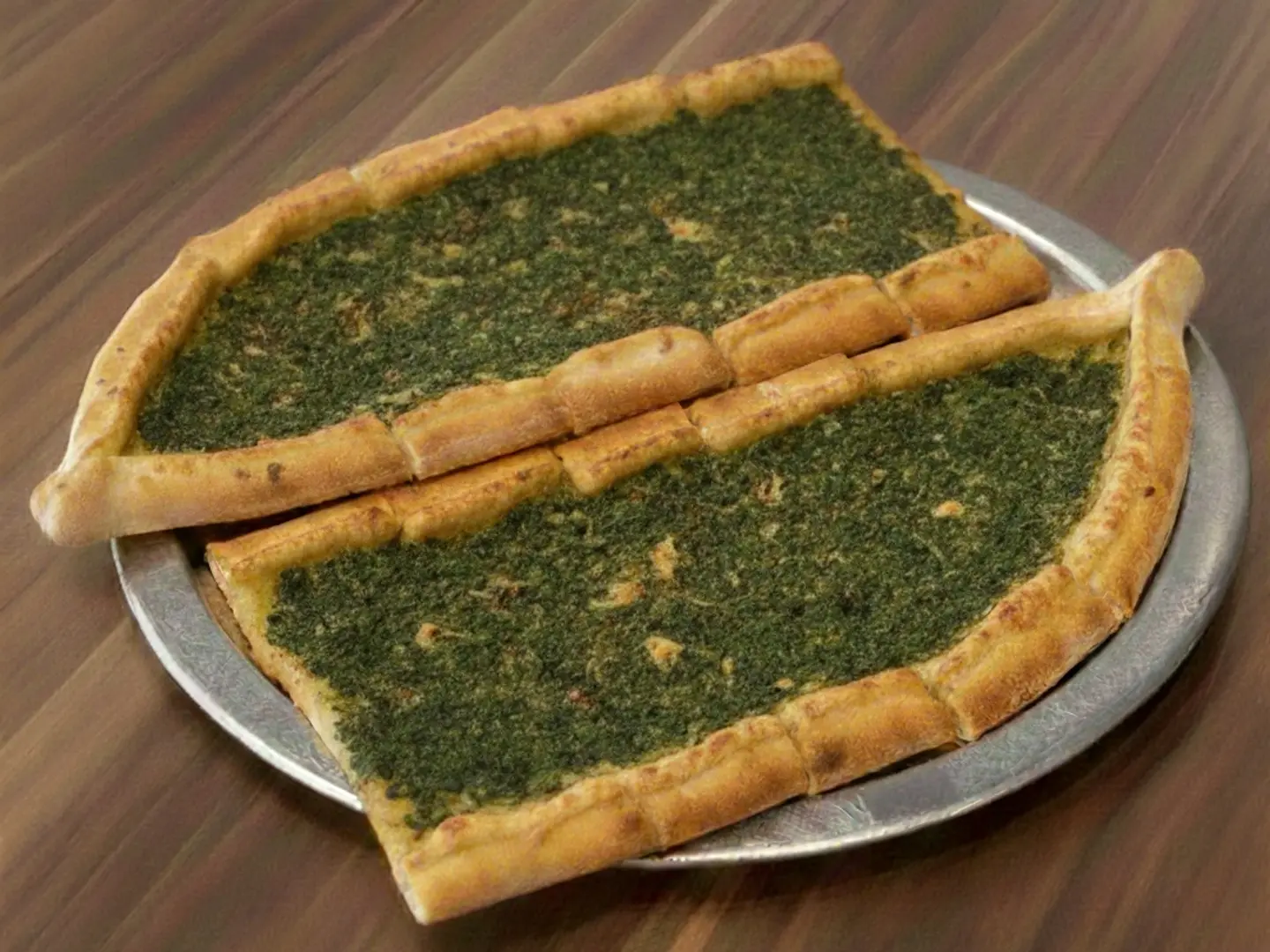 Spinach Pie With Pomegranate Molasses