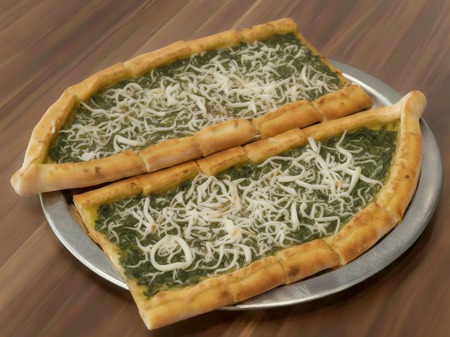 فطيرة سبانخ بالجبنه