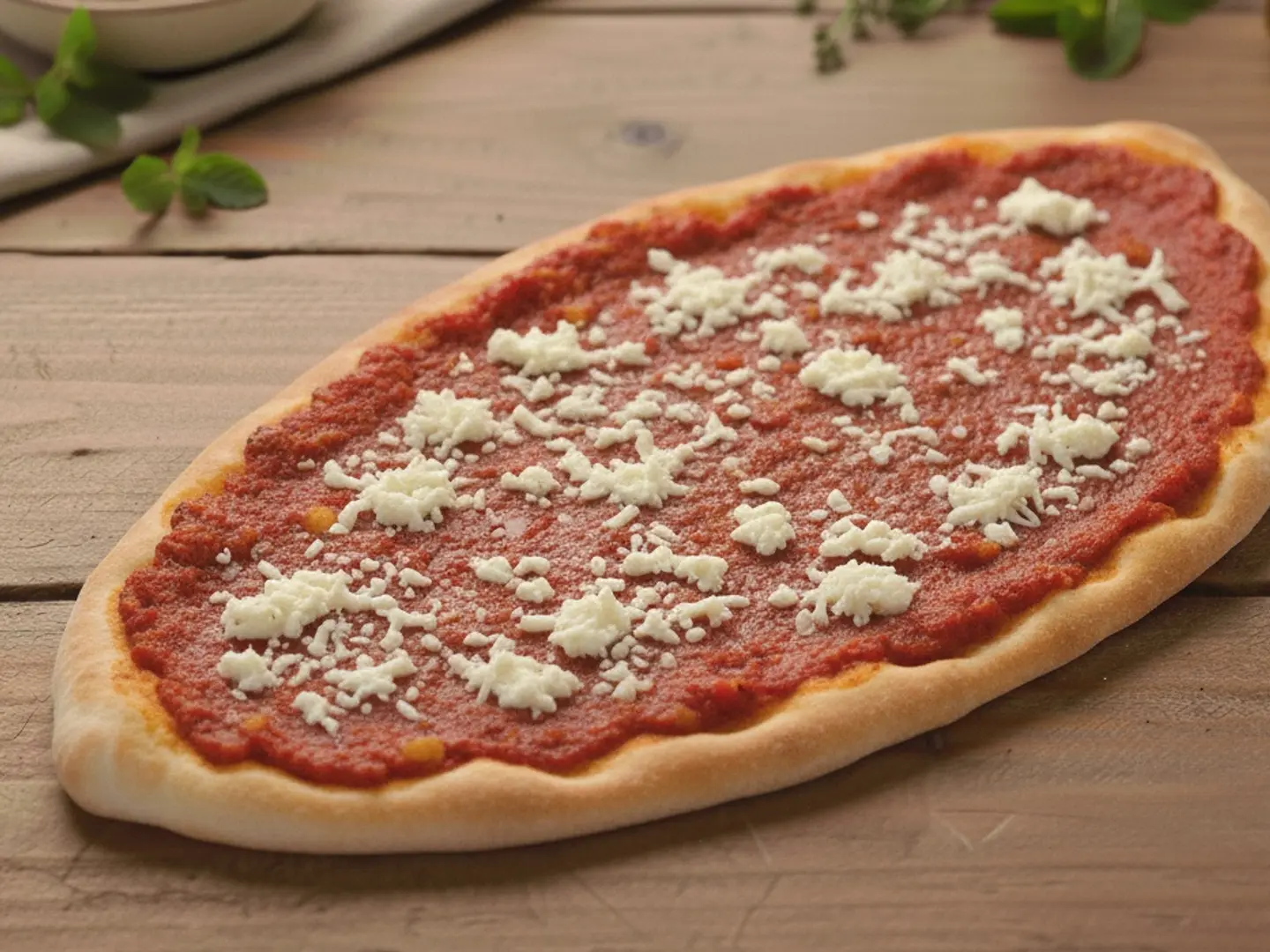 Muhamara Pie With Cheese