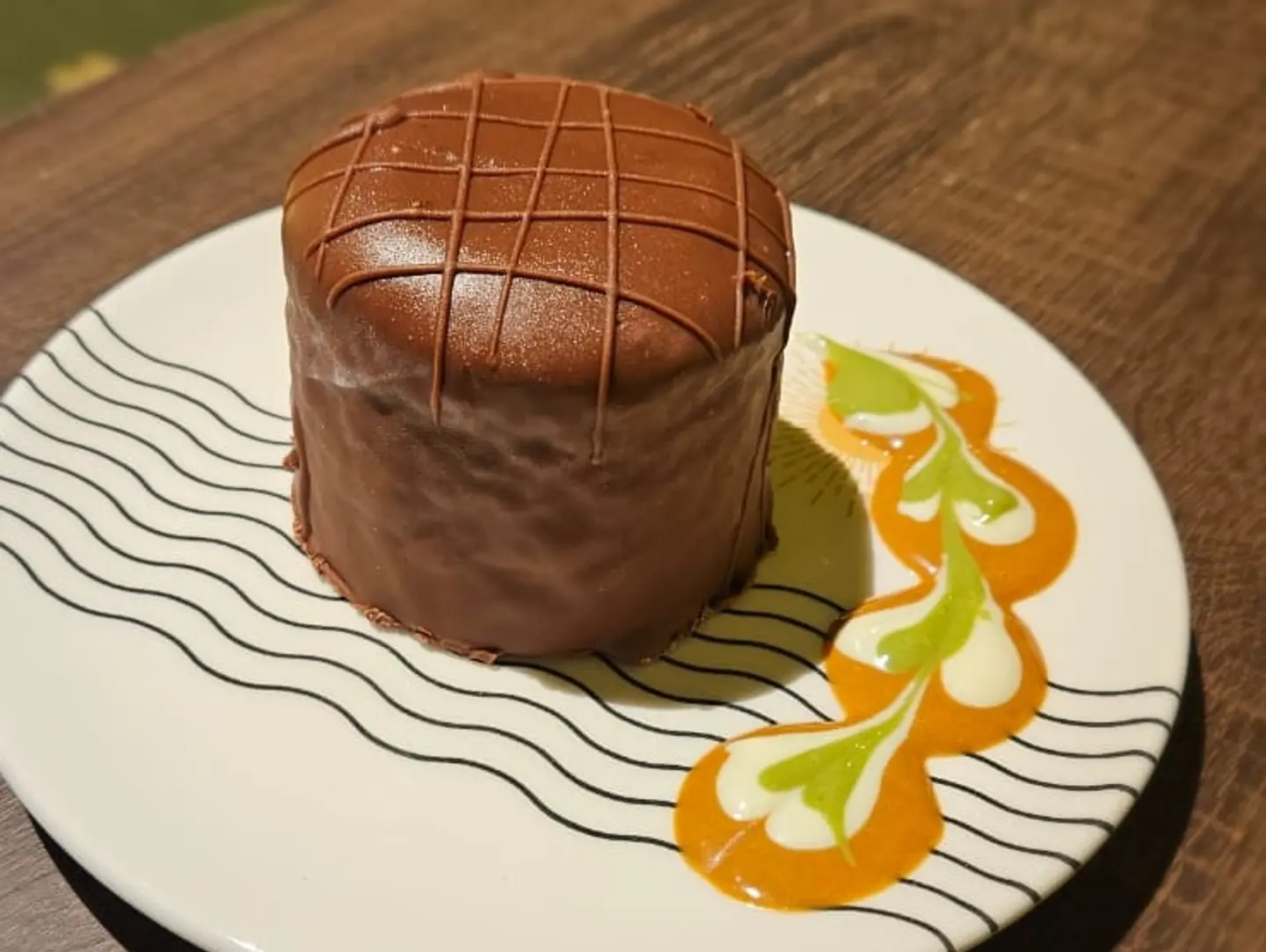 لافا كيك