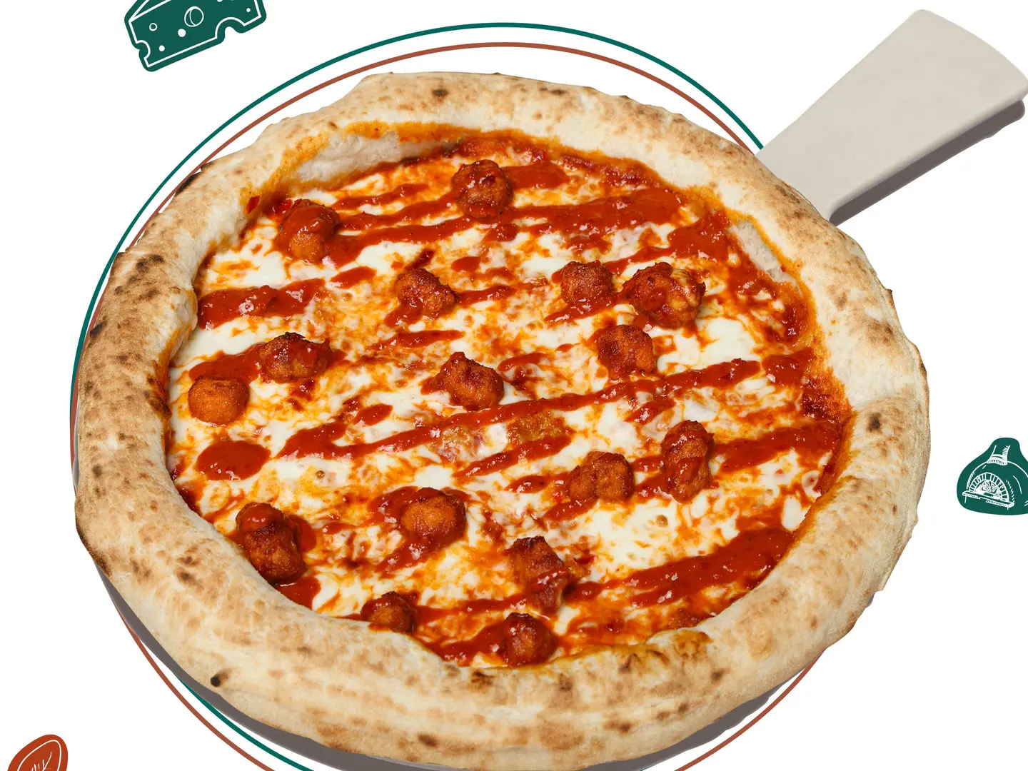 بيري بيري بيتزا