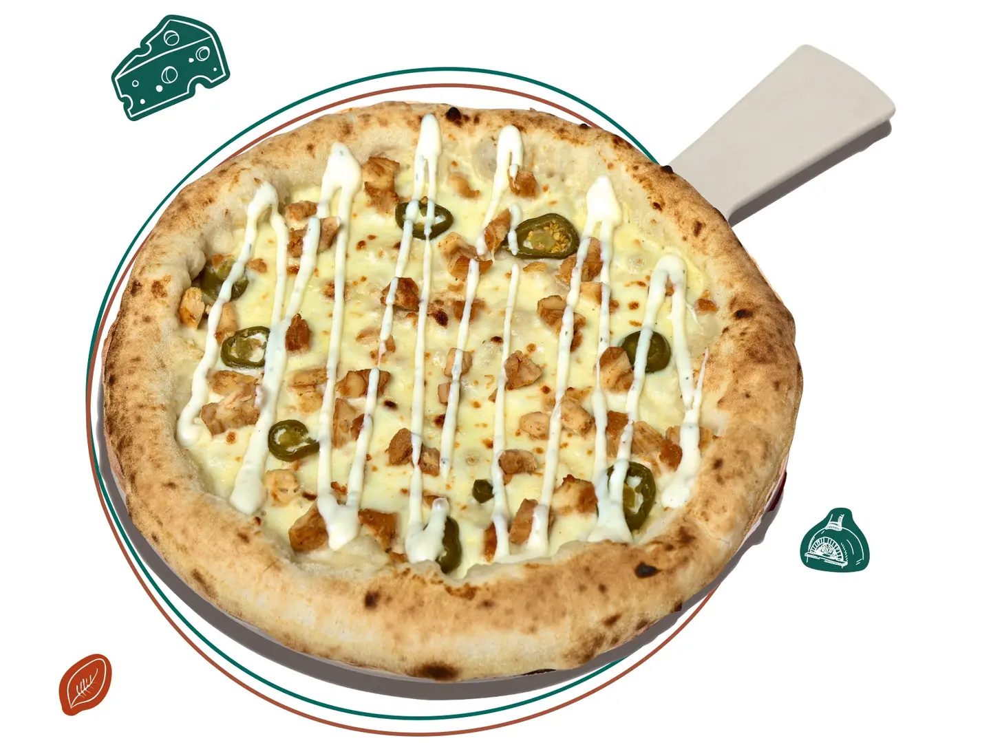 بيتزا الرانش