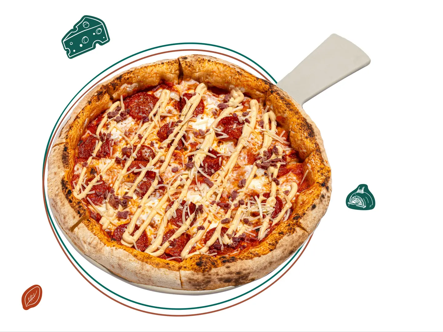 بيتزا فينات ببروني