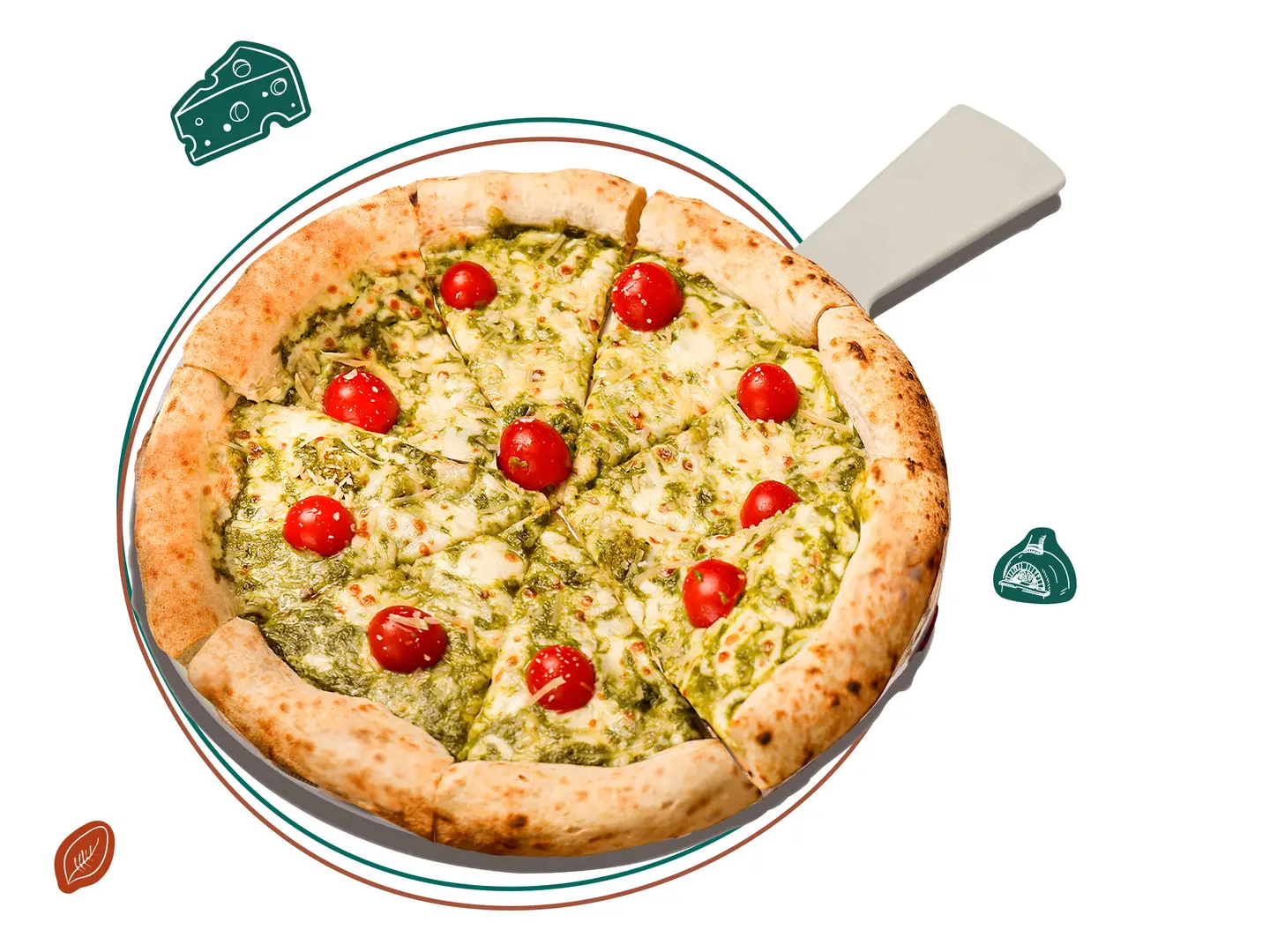 بيستو بيتزا